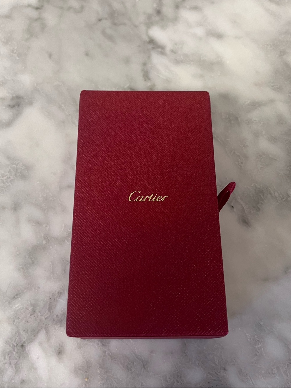 Cartier gift box